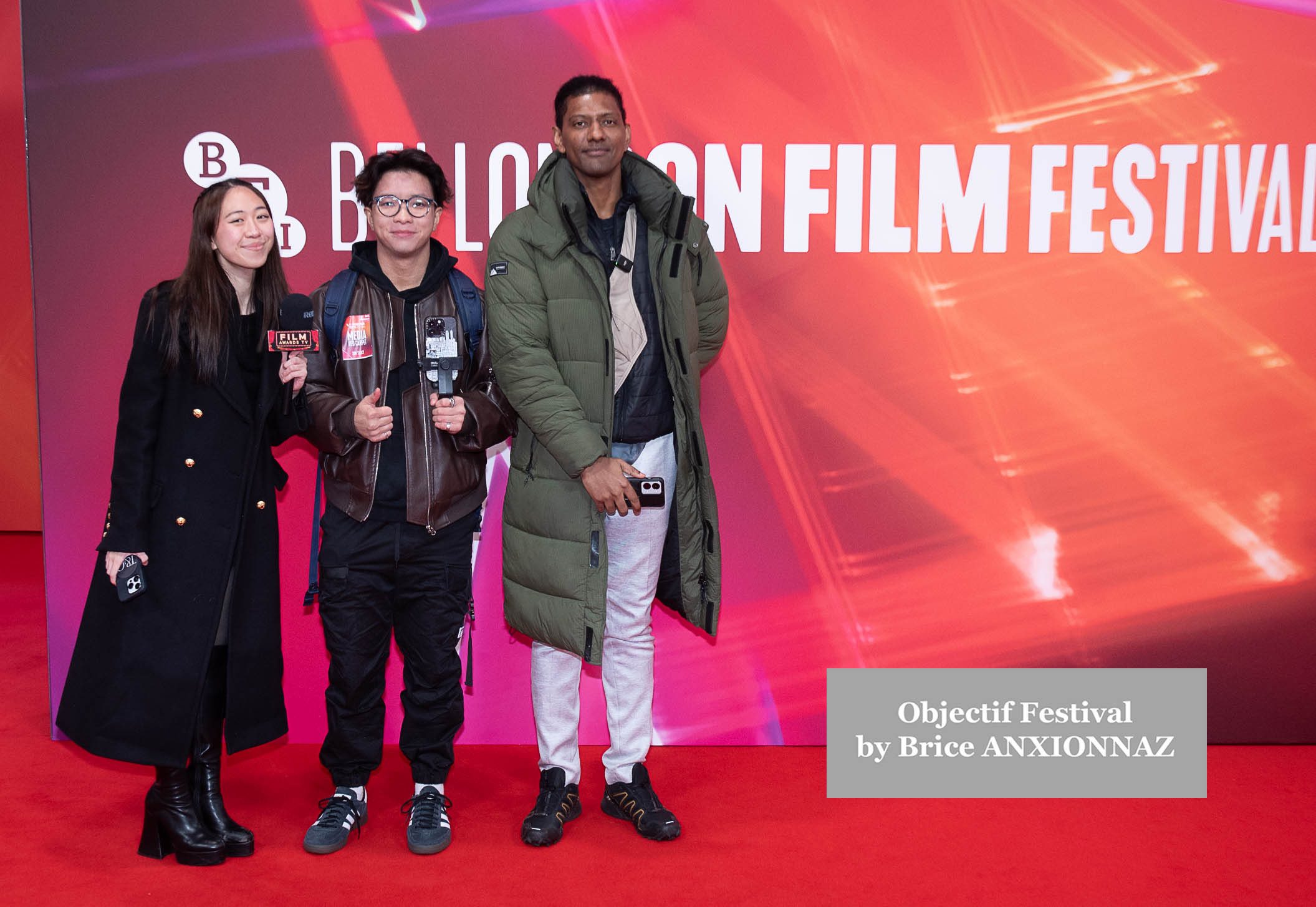 Film Awards TV / 68th BFI London Film Festival / Objectif Festival by Brice ANXIONNAZ